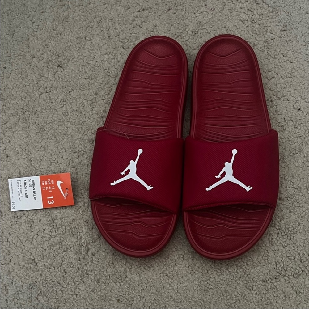 Men’s Jordan sandals Brand new never worn